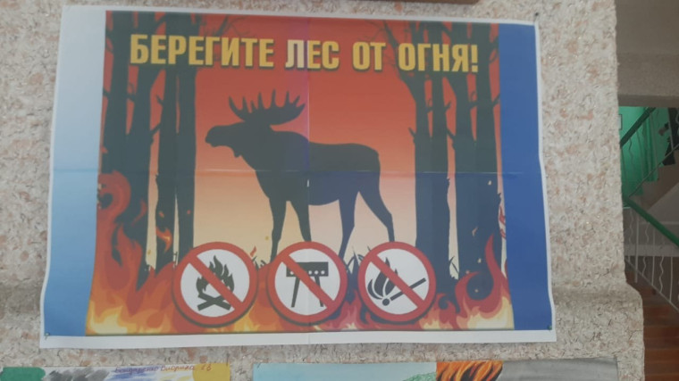 Берегите лес от огня!.
