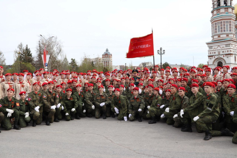 День победы! Омский парад!.