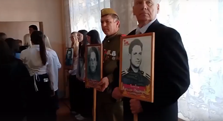АКЦИЯ «ЖИВОЙ КОРИДОР».