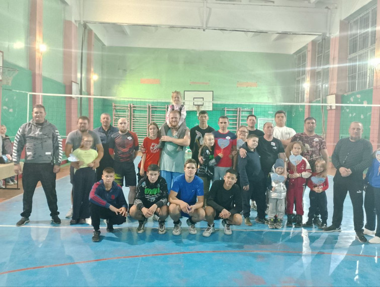 Спортивный турнир с папами .