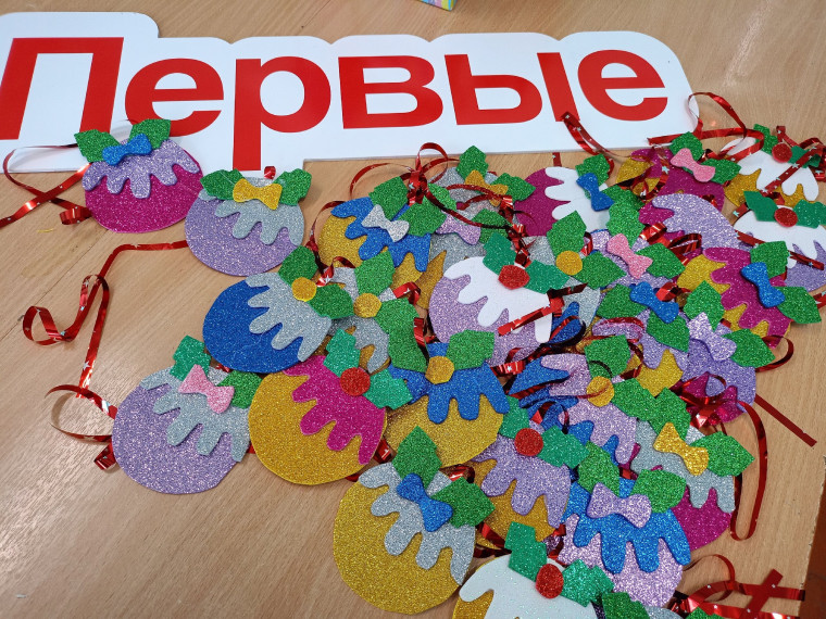 Мастерская Деда Мороза открыта!.
